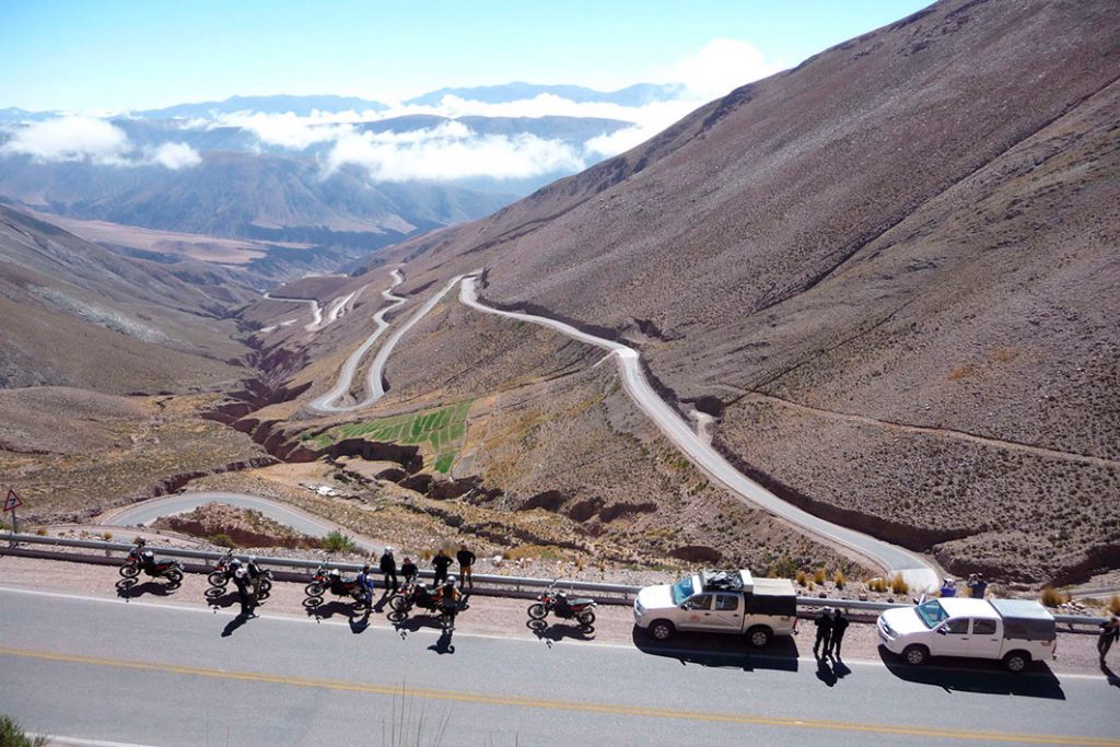Nordwest Argentinien Motorradtour in Südamerika