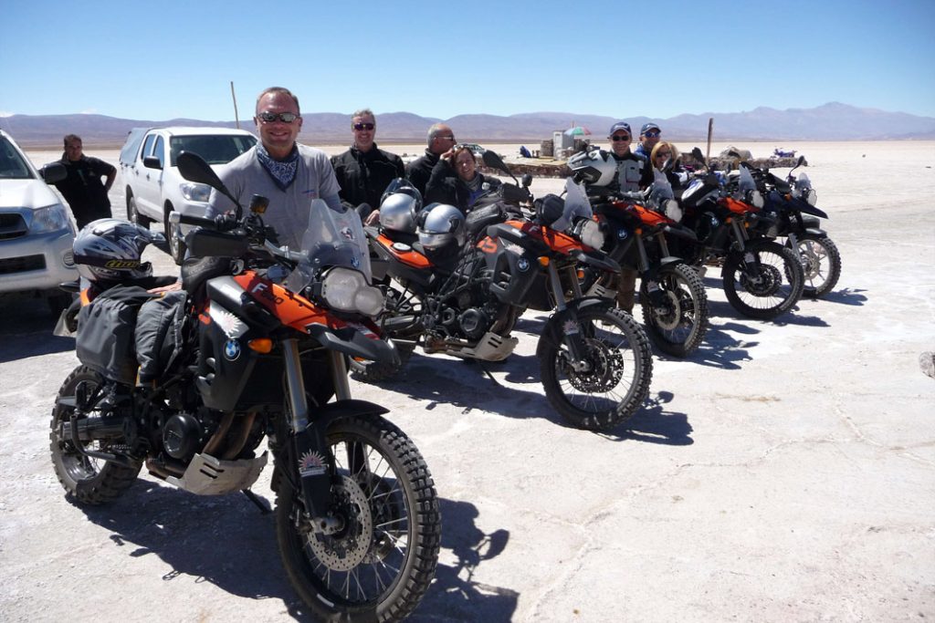 Northwest Argentina Motorcycle Tour in South America