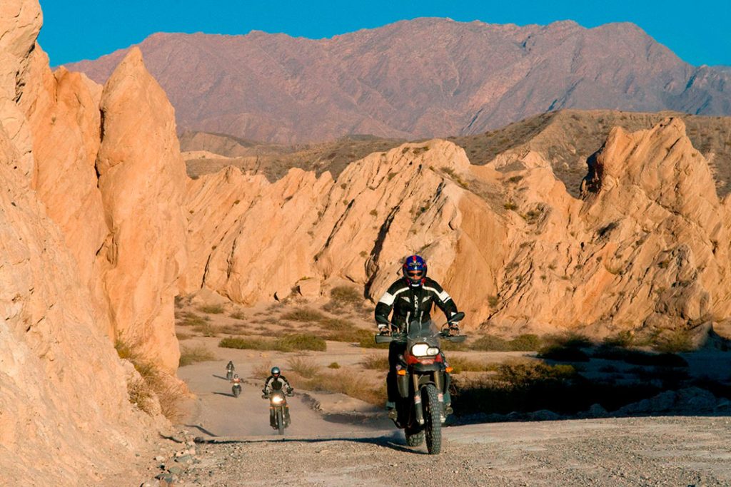 Nordwest Argentinien Motorradtour in Südamerika