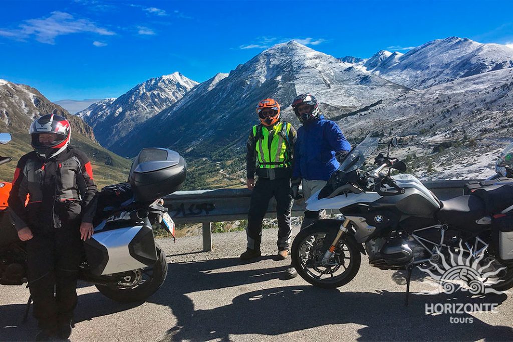 Motorcycle Tour in Europe through the Pyrenees