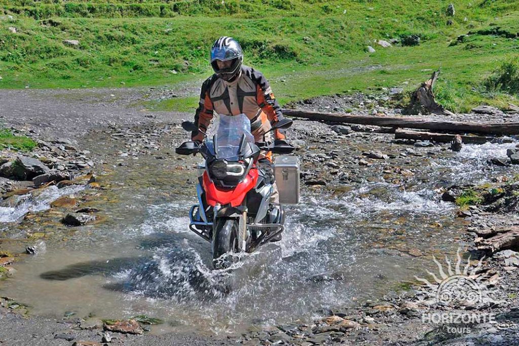 Viaje en moto en Europa - los Pirineos de España y Francia