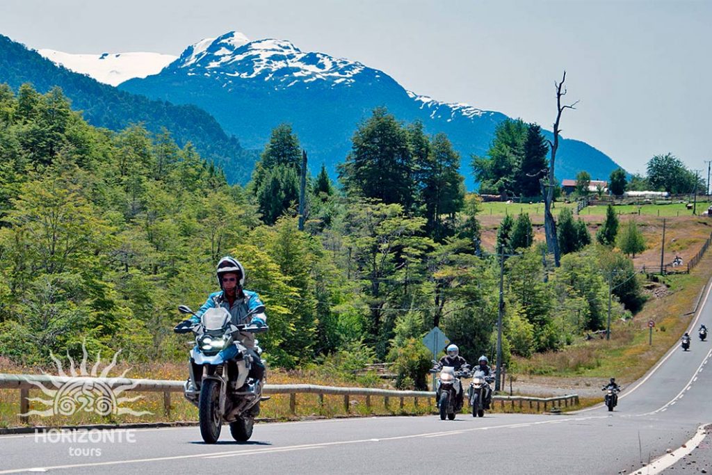 Patagonia motorcycle tour