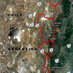 Map of Northwest Argentina Tour