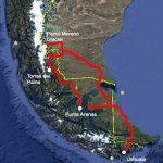 Patagonia Extreme Map