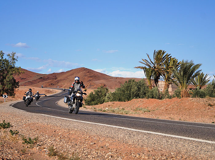 Marokko auf dem Motorrad