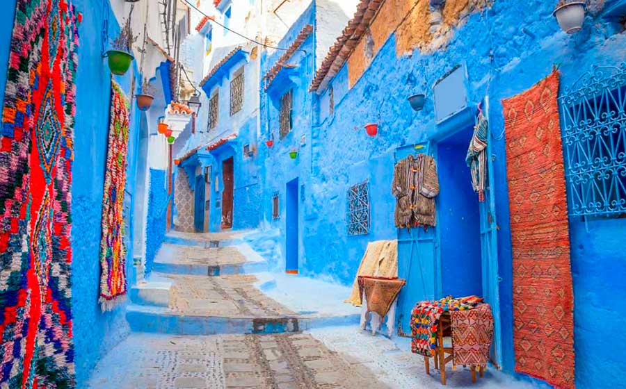 morocco-motorcycle-tour-chefchaouen