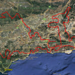 Andalusia on motorcycle