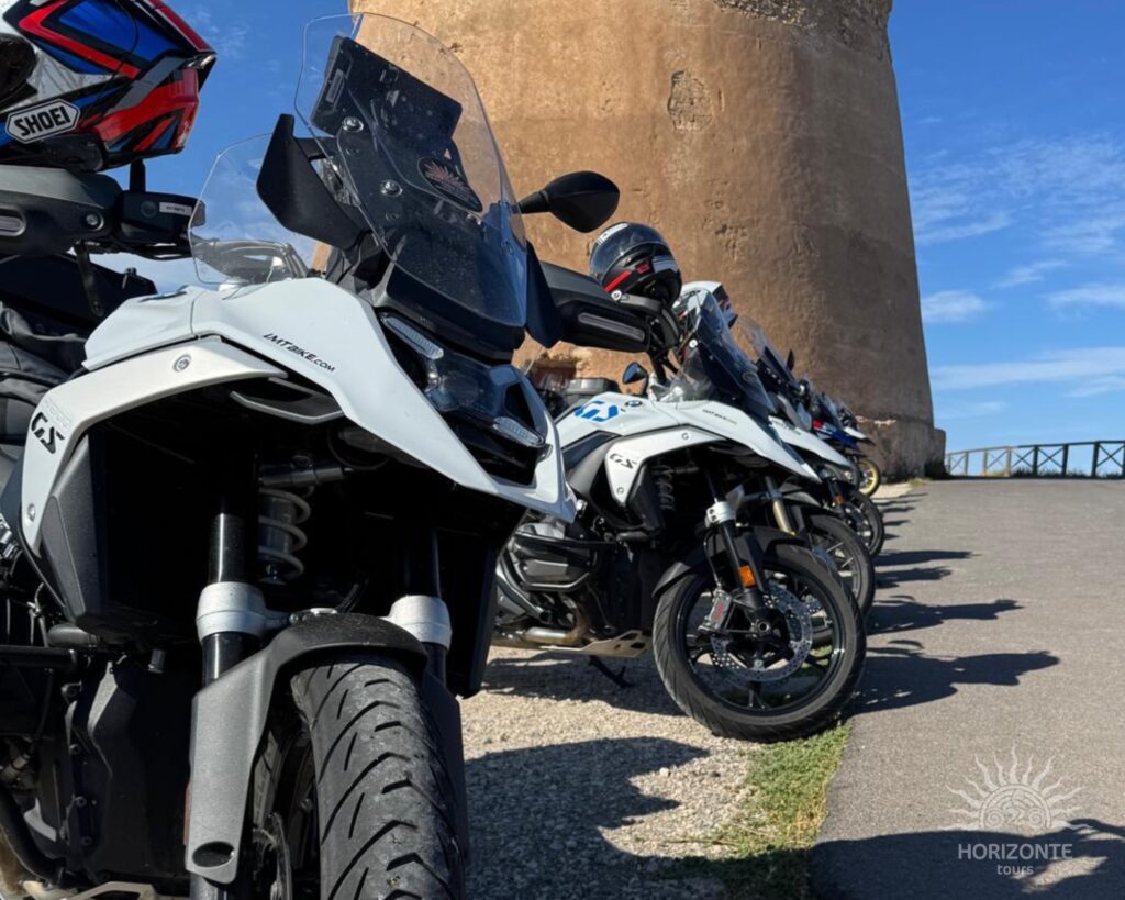 Andalusia motorcycle adventure