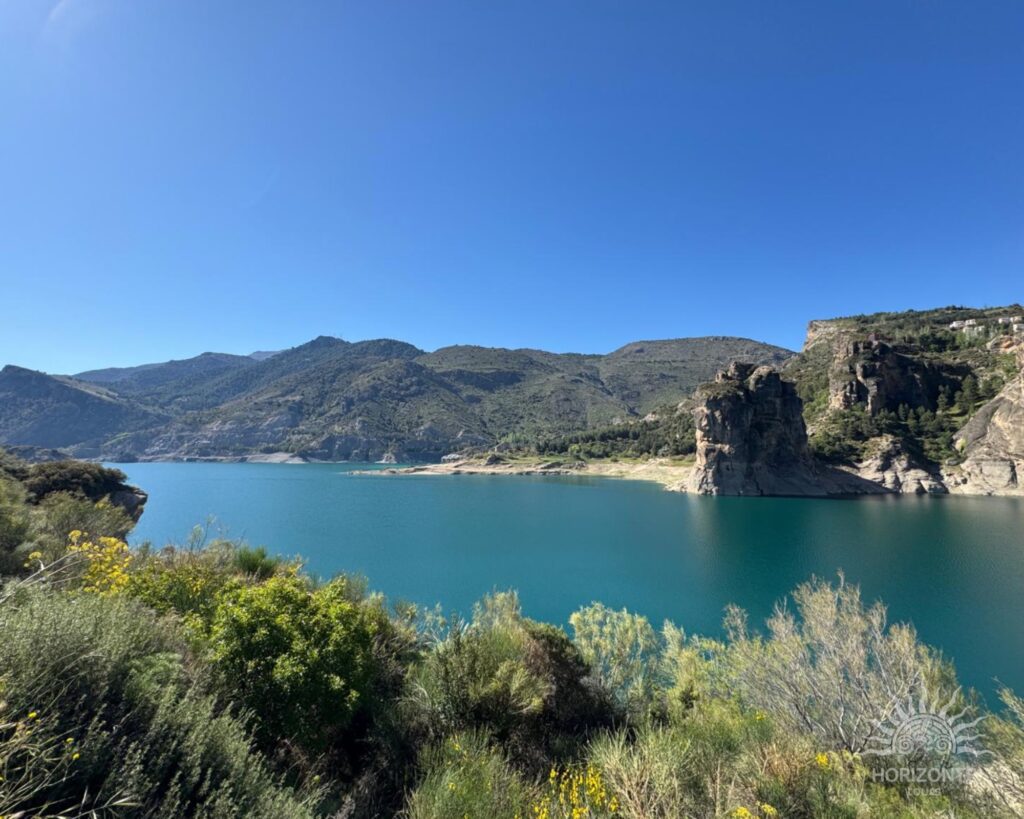 Andalusia motorcycle tour views